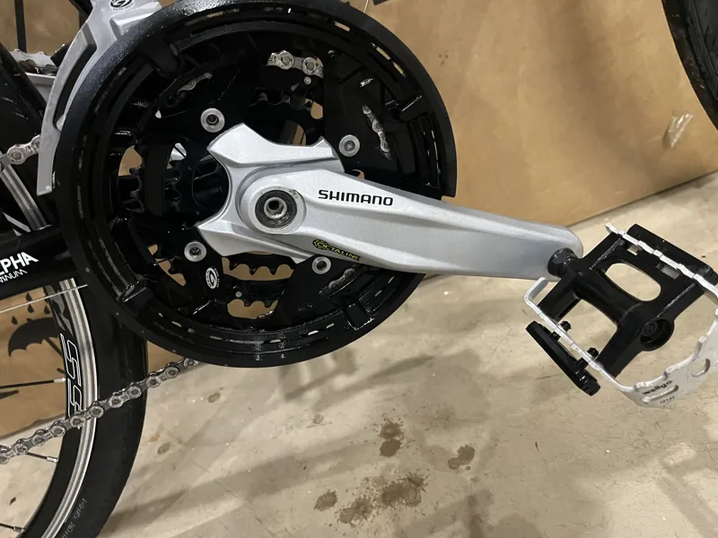 Trek 7.5 Hybrid bike M 17.5-1